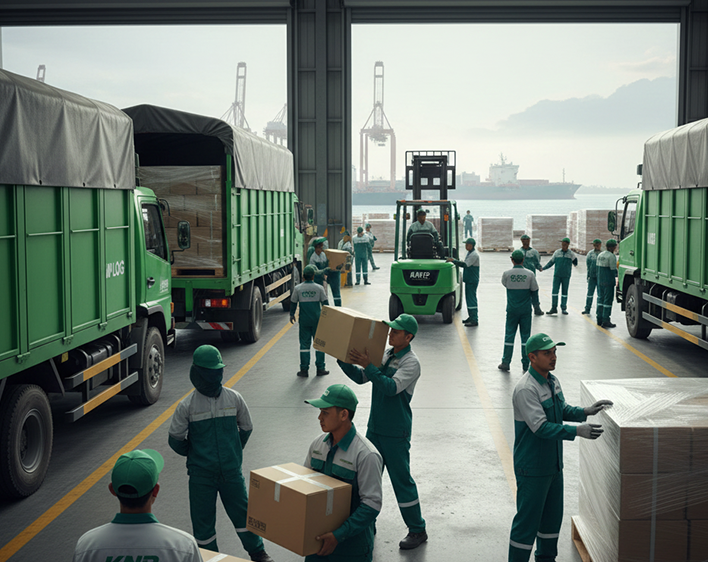 Cargo Murah ke Pekanbaru